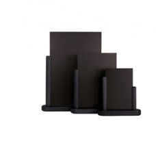 Lavagna da tavolo Elegant - A6 - 15,5 x 17 x 5 cm - nero - Securit