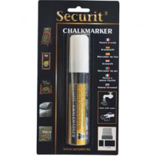 Marcatore a gesso liquido - punta maxi da 7,00-15,00mm - bianco - Securit