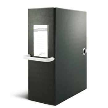 Scatola archivio Big Next - dorso 12 cm - 25 x 35 cm - nero/bianco - Sei Rota Scatola archivio Big Next - dorso 12 cm - 25 x 35 cm - nero/bianco - Sei Rota