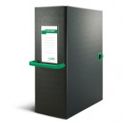 Scatola archivio Big Next - dorso 20 cm - 25x35 cm - nero/verde - Sei Rota