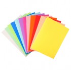 Cartelline semplici Forever - 220 gr - 24x32 cm - mix 10 colori - Exacompta - conf. 100 pezzi