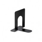 Coppia reggilibri - 12,7 x 16,5 x 16,5 cm - metallo - nero