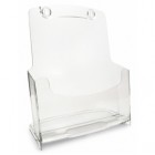 Portadepliant modulare - 1 tasca A4 - 23,7 x 28,3 x 12 cm - Arda