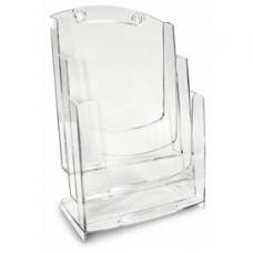 Portadepliant modulare - 3 tasche A4 - 23,7 x 35,7 x 18,2 cm - Arda Portadepliant modulare - 3 tasche A4 - 23,7 x 35,7 x 18,2 cm - Arda