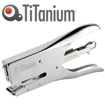 Cucitrice a pinza - acciaio cromato - Titanium