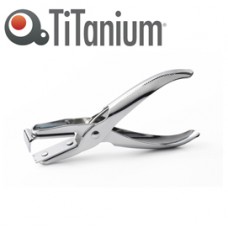 Levapunti a pinza - metallo cromato - Titanium