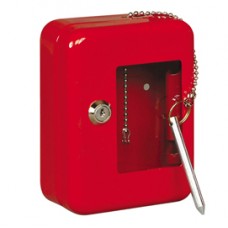 Cassetta per chiavi d'emergenza - serrature diverse - 120 x 160 x 60 mm - Metalplus