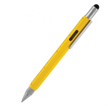Penna a sfera Tool Pen - punta M - giallo - Monteverde