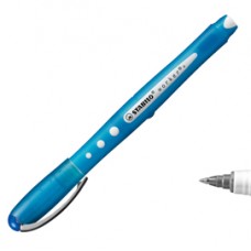 Roller con cappuccio Worker Colorful - punta 0,5mm - blu - Stabilo Roller con cappuccio Worker Colorful - punta 0,5mm - blu - Stabilo
