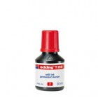 Ricarica Inchiostro per Marcatore Permanente - contenuto 30ml - rosso - Edding