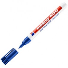 Marcatore permanente 400 - punta tonda - 1 mm - blu - Edding Marcatore permanente 400 - punta tonda - 1 mm - blu - Edding