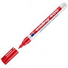 Marcatore permanente Edding 400 - punta tonda - tratto 1mm - rosso - Edding
