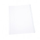 Coprilibro Gigante - 57x36cm - liscio - neutro trasparente - con adesivo - Ri.plast