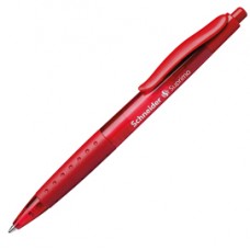Penna a sfera a scatto Suprimo - tratto medio - rosso - Schneider Penna a sfera a scatto Suprimo - tratto medio - rosso - Schneider