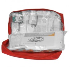 Astuccio di pronto soccorso per auto Soft Bag DIN 13164 2022 - 21,5 x 15 x 8,5 cm - rosso - PVS Astuccio di pronto soccorso per auto Soft Bag DIN 13164 2022 - 21,5 x 15 x 8,5 cm - rosso - PVS