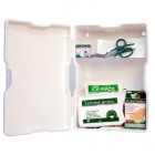 Armadietto di pronto soccorso 1/P - 37x22x14 cm - fino a 2 persone - bianco - PVS