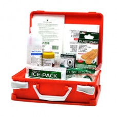 Valigetta di pronto soccorso Medic 1 - 25x19x9 cm - fino a 2 persone - arancio - PVS Valigetta di pronto soccorso Medic 1 - 25x19x9 cm - fino a 2 persone - arancio - PVS