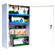 Armadietto di pronto soccorso 102/M - 46x30x14 cm - metallo - oltre 3 persone - bianco - PVS Armadietto di pronto soccorso 102/M - 46x30x14 cm - metallo - oltre 3 persone - bianco - PVS