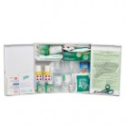 Armadietto di pronto soccorso 102/P - 45x37,5x13 cm - plastica - oltre 3 persone - bianco - PVS