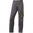 Pantalone da lavoro Panostyle M6PAN - sargia/poliestere/cotone - taglia XL - grigio/verde - Deltaplus