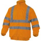 Giubbotto alta visibilità Reno HV - poliestere/poliuretano - taglia XL - arancio fluo - Deltaplus