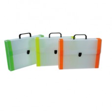 Valigetta Polionda - 38x53cm - dorso 5cm - dorso fluo - Ri.plast Valigetta Polionda - 38x53cm - dorso 5cm - dorso fluo - Ri.plast