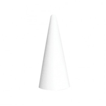 Cono - polistirolo espanso - ø90mm - H200mm - Colorosa