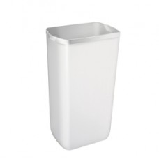 Cestino gettacarte Soft Touch - 33x22x49 cm - 23 L - bianco - Mar Plast