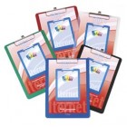 Portablocco con molla in metallo - copertina in PPL - A4 - nero - Iternet