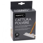 Panno catturapolvere - antistatico - 22x28 cm - bianco - Perfetto - conf. 20 pezzi