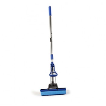 Lavapavimenti Supermop - 27x145 cm - manico telescopico - Perfetto