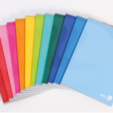 Maxiquaderno Color 80 - A4 - bianco - 80 fogli - 80gr - copertina 250gr - BM Maxiquaderno Color 80 - A4 - bianco - 80 fogli - 80gr - copertina 250gr - BM