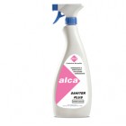 Sgrassante sanificante Saniter Plus - Alca - trigger da 750 ml