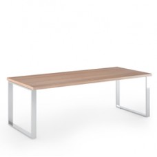 Scrivania direzionale Prestige Metal - 180 x 90 x 74 cm - ciliegio arabis
