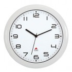 Orologio da parete Hornew - diametro 30 cm - bianco - Alba