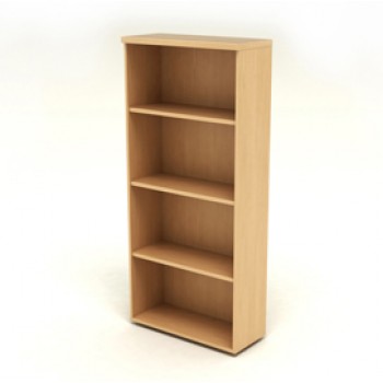 Mobile Easy - alto a giorno - 80 x 35 x 180 cm - faggio