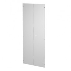Coppia ante Easy - per mobile alto - 80 x 175 cm - spessore 5 mm - vetro satinato