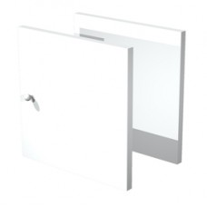 Coppia ante Rainbow - 32,2x32,1 cm - per libreria - bianco Coppia ante Rainbow - 32,2x32,1 cm - per libreria - bianco