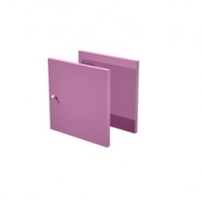 Coppia ante Rainbow - per libreria - 32,2 x 32,1 cm - viola Coppia ante Rainbow - per libreria - 32,2 x 32,1 cm - viola