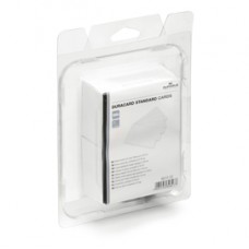 Tessere bianche per stampante Duracard ID 300 - spessore 0,76 mm - 54 x 86 mm - Durable - conf. 100 pezzi