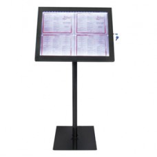 Espositore a LED per esterni/interni - display 4 x A4 - Securit Espositore a LED per esterni/interni - display 4 x A4 - Securit