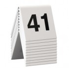 Numeri per tavoli - set da 41 a 50 - Securit