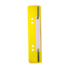 Pressini fermafogli - 38x150 mm - giallo - Durable - conf. 25 pezzi