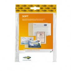 Buste a sacco Soft - PPL - 11x21 cm - liscio - trasparente - Sei Rota - conf. 10 pezzi
