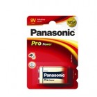 Pila Transistor ProPower 6R61 - 9V - Panasonic - blister 1 pezzo
