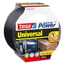 Nastro adesivo Extra Power Universal - 5 cm x 10 m - nero - Tesa