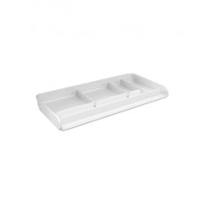 Vaschetta portacancelleria Mydesk - 26,1x12,5x2,8 cm - bianco - Arda Vaschetta portacancelleria Mydesk - 26,1x12,5x2,8 cm - bianco - Arda