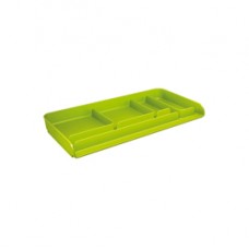 Vaschetta portacancelleria Mydesk - 26,1x12,5x2,8 cm - verde - Arda Vaschetta portacancelleria Mydesk - 26,1x12,5x2,8 cm - verde - Arda
