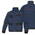 Giacca da lavoro Mach 2 Corporate - tela/poliestere/cotone - taglia L - blu/nero - Deltaplus