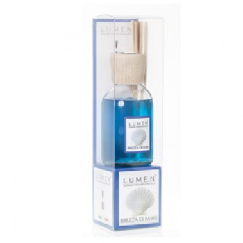 Diffusore con bastoncini - brezza di mare - 100 ml - Lumen Diffusore con bastoncini - brezza di mare - 100 ml - Lumen